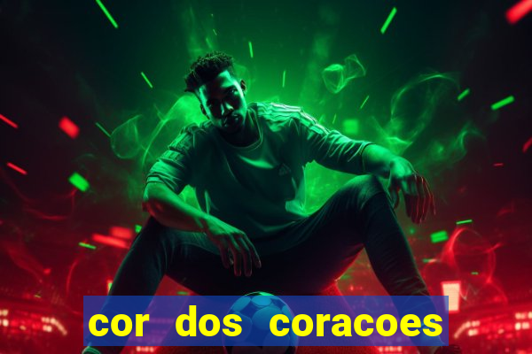 cor dos coracoes do corinthians